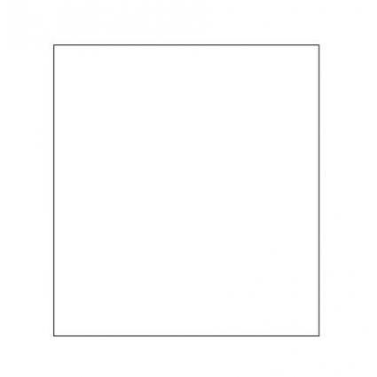CREATIVITY Fundo Papel 1,36x11m Artic White