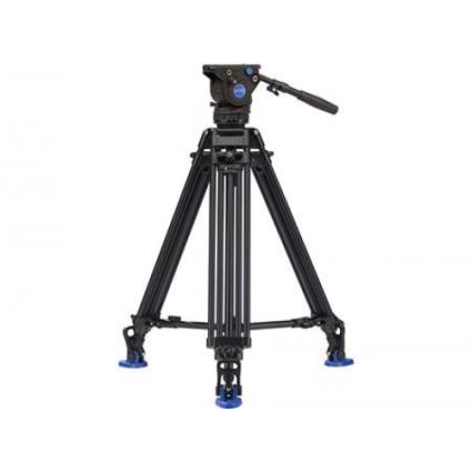 CABEÇA BV4 PRO+TRIPÉ DUAL TUBE A673TM