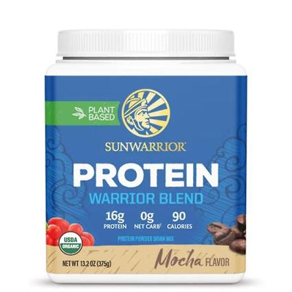 Sunwarrior Proteína Warrior Blend Mocha 375g (1721)