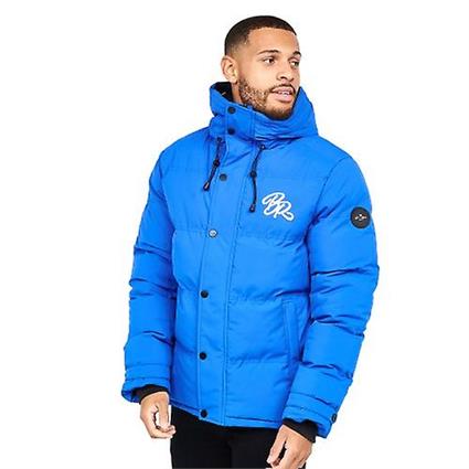 Born Rich Mens Bacuna Jaqueta Acolchoada Azure S