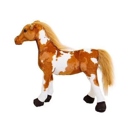 Stuffed Animals 28-70 CM Simulação Cavalo Brinquedos de Pelúcia Bonito Bicho de Pelúcia Boneca Macio Realista Cavalo Brinquedo Crianças Recém-nasci...