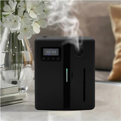 Kakanwo Comercial F-Ragrance Machine Difusor de óleo essencial capacidade 160Ml Difusor de óleo essencial sem água para Home Store Hotel Grande Qua...