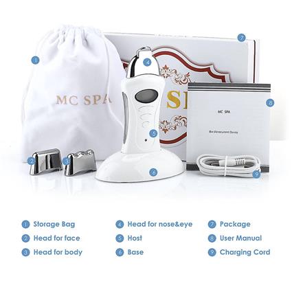HCSC Máquina Facial Microcorrente Pele Rejuvenescer Aperto Anti-rugas Máquina de Levantamento de Rosto Ferramenta de Cuidados com a Pele Corpo Emag...