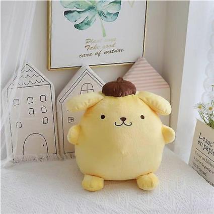 Stuffed Animals 50cm tamanho grande Sanrio Pompompurin pelúcia recheada brinquedos adoráveis presentes para crianças Super Soft Pom Pom Purin Plush...