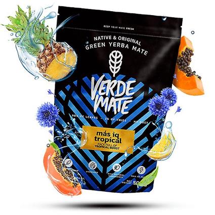 Verde Mate Erva-Mate Verde Mas IQ Tropical 0,5kg
