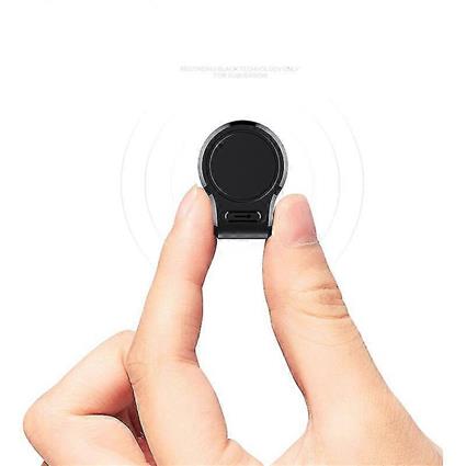 Rhafayre Mini Magnético 600 Horas Inteligente Redução de Ruído Gravador ativado Hd Longo 16gb 8GB