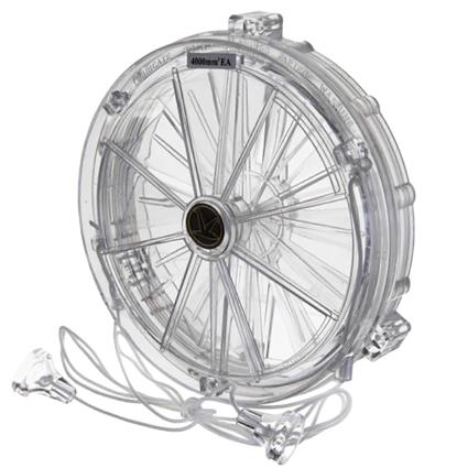 Ventilador de Ar com Janela Fechada Simon Vent-a-matic Modelo C102s Operado por Cabo