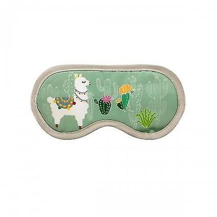 Grindstore cacti Llama máscara de olho Verde One Size
