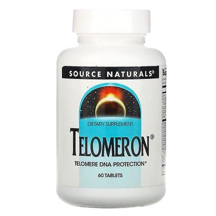 Source Naturals Fonte Naturals, Telomeron, 60 Comprimidos