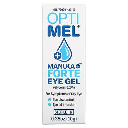 Optimel, Manuka+ Forte Eye Gel, 0,35 oz (10 g)