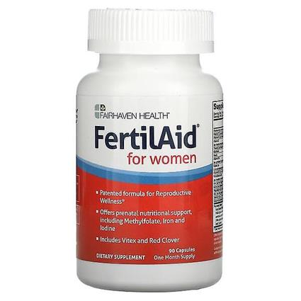 Fairhaven Health, FertilAid para Mulheres, 90 Cápsulas