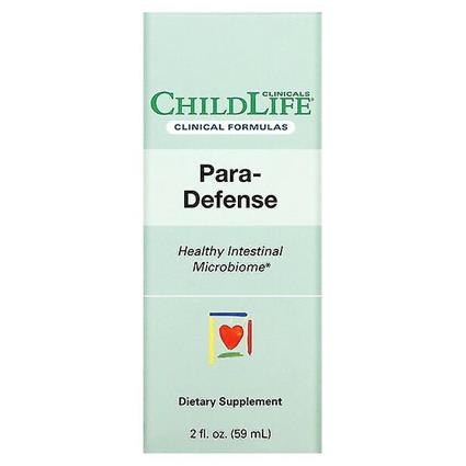Childlife Clinicals, Para-Defesa, Microbioma Intestinal Saudável, 2 fl oz (59 ml)