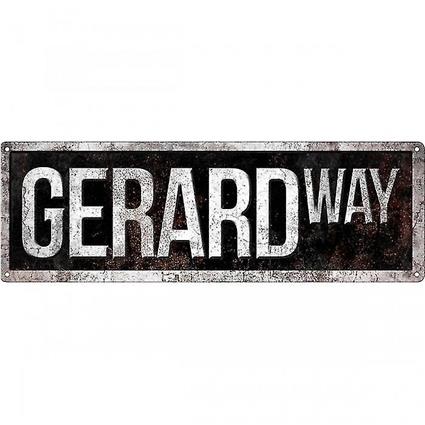 Sinal magro da lata da maneira de grindstore Gerard Multicoloured One Size