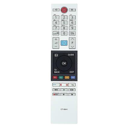 Controle Remoto CT-8541 de Substituição para 43U2963DB 49U2963DB 50U2963DB 55U2963DB 65U2963DB 24L2863DB Preto branco