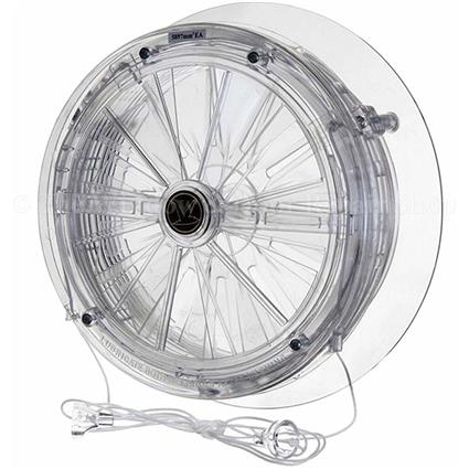 Ventilador de Janela Operado por Cabo Simon Vent-a-matic & Stormguard 162mm Modelo 106s