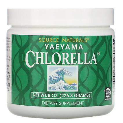 Source Naturals Fonte Naturals, Yaeyama Chlorella, 8 oz (226,8 g)