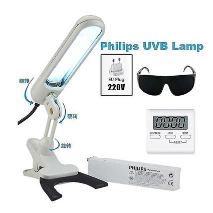 Uvb Fototerapia Estreita 311nm Uv Fototerapia Lâmpada Uvb Light Therapy Psoríase Para Vitiligo