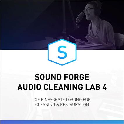SOUND FORGE Audio Cleaning Lab 4