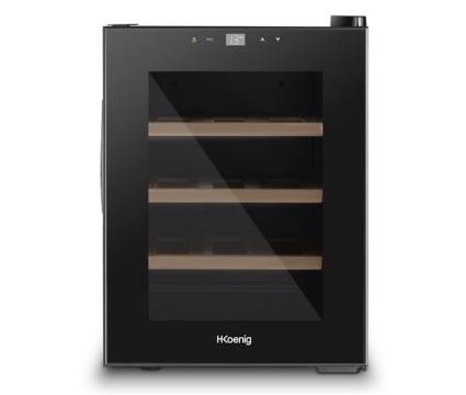 Refrigerador de vinhos age12 h.koenig, 12 garrafas