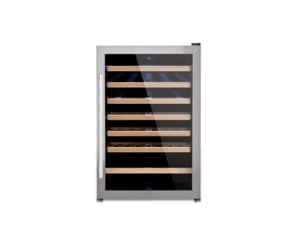 Refrigerador de vinhos de instalação livre cavc48 les petits champs, 48 garrafas