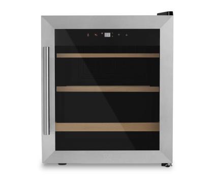 Refrigerador de vinhos de instalação livre cavc15 les petits champs, 15 garrafas