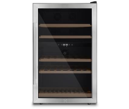 Refrigerador de vinhos de instalação livre cavcd53 les petits champs, 53 garrafas