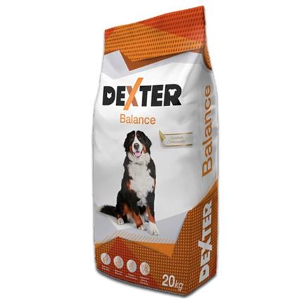 Hurtownia Karm Ração Dexter Balance Com Vitaminas Para Cães De Raças Grandes 20kg