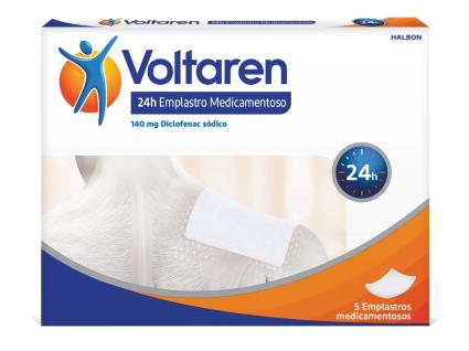 Emplastro Voltaren 140mg 5un