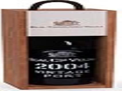 Vinho Porto Rcv Vintage 2004 0.75l