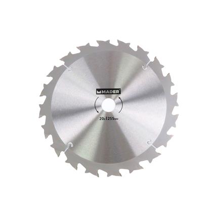 Disco Pastilhado p/ Roçadora Mader 20D 255mm