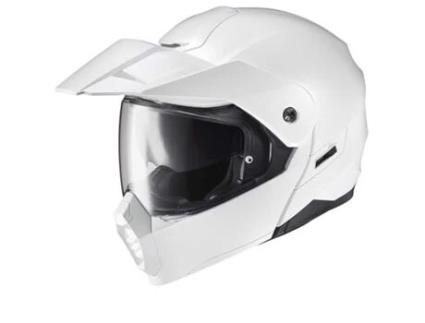 Capacete HJC C80 Metálico Cor Branco Tamanho S