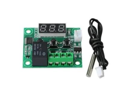 XH-W1209 Mini termostato digital com sensor de controle de temperatura para aquicultura