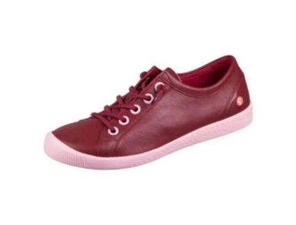 Sapatos de Mulher SOFTINOS Isla Pele Vermelho (41)