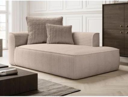 Chaise longue fixa PINETA