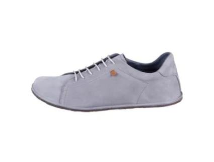 Sapatos de Homem EL NATURALISTA Bare Pele Cinzento (42)