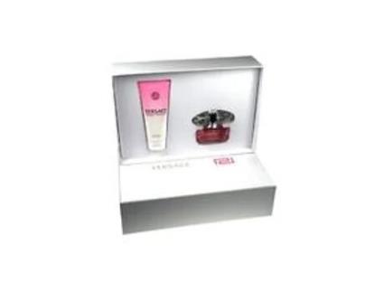 VERSACE Bright Crystal Gift Set Edt 50 Ml And a Body Lotion Bright Crystal 50Ml