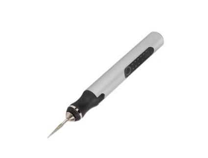 VBESTLIFE Caneta de escultura sem fio Caneta de gravação elétrica 3 engrenagens Ajuste de velocidade portátil recarregável sem fio VBESTLIFE