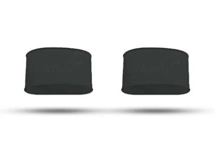 CALSOVO - Faixas para Tornozelo - Preto - Silicone - Futebol