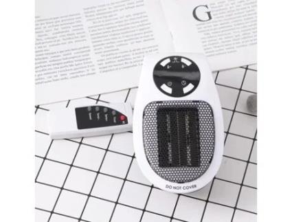 1PC 500W mini radiador auxiliar elétrico - radiador elétrico móvel engenharia térmica - climático - aquecimento ETEREAUTY