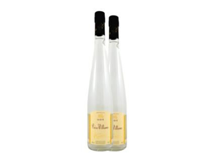 Aguardente Orujo KUHRI Aguardiente Eau de Vie Poire Williams (0.7 L - 2 Unidades)