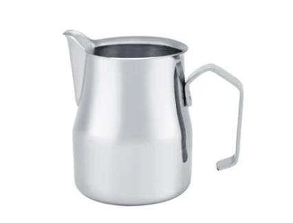 Aço inoxidável bico pontiagudo copo de flor espuma de leite SYgo (350ml)