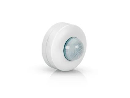 SENSOR DE MOVIMENTO DE TETO REDONDO SALIENTE 360º