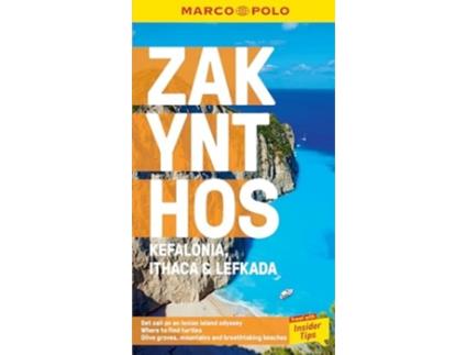Livro Zakynthos and Kefalonia Marco Polo Pocket Travel Guide - with pull out map de Marco Polo (Inglês)