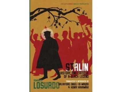 Livro Stalin de Domenico Losurdo (Inglês - Capa Dura)