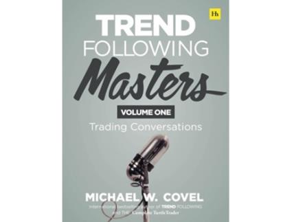Livro Trend Following Masters, Volume 1 de Michael Covel (Inglês - Capa Dura)