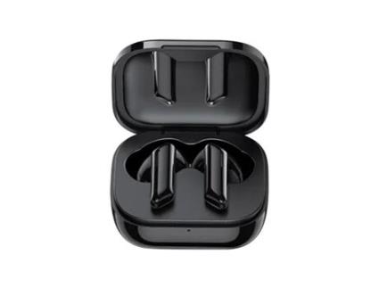 Awei Auscultadores wireless Bluetooth com caixa de carregamento Preto