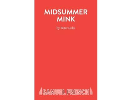 Livro Midsummer Mink de Peter Coke (Inglês)