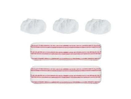 VAPORETTO PAEU0324 Conjunto de 2 mopas de microfibra 3 bonetes
