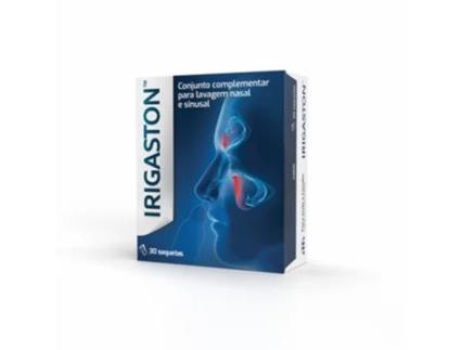 Recargas Kit Lavagem Nasal E Sinusal Irigaston