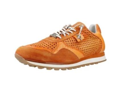 Sapatos De Homem Cetti Tecido Laranja (44)